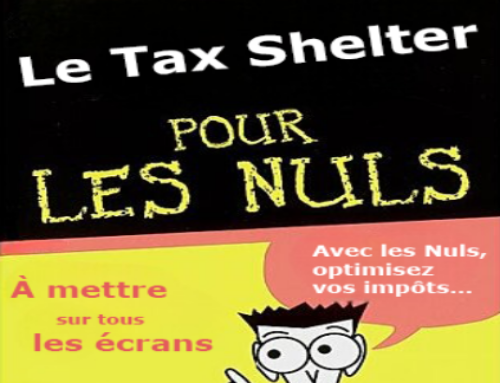 Le TaxShelter pour les nuls !