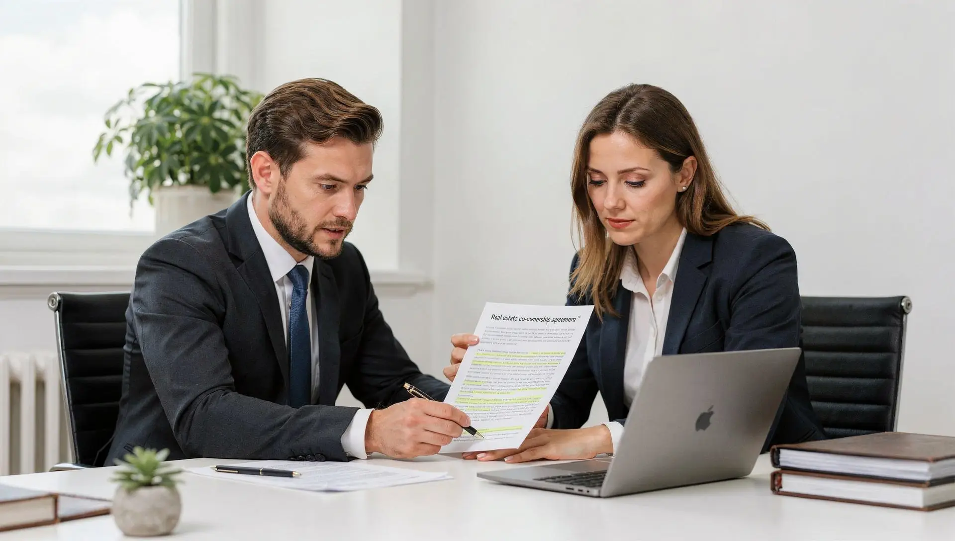 2 professionnels contrat juridique - Fiscal Team