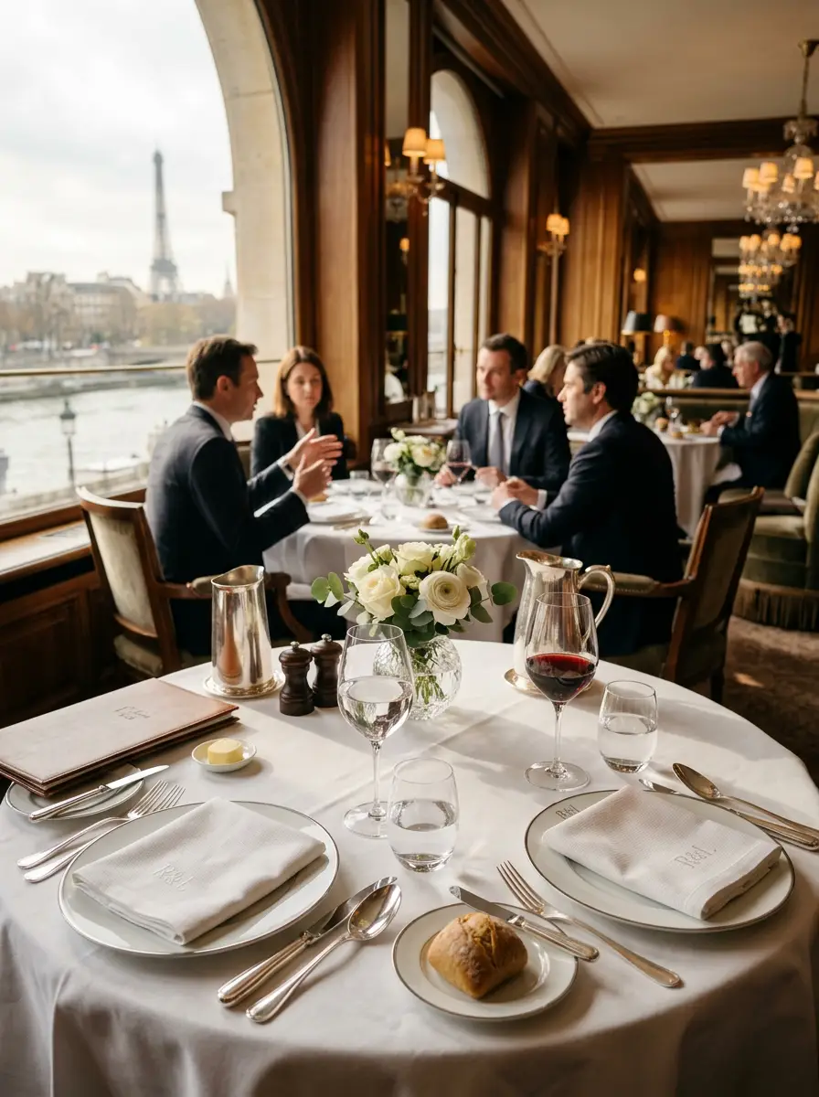 business lunch - Fiscal Team