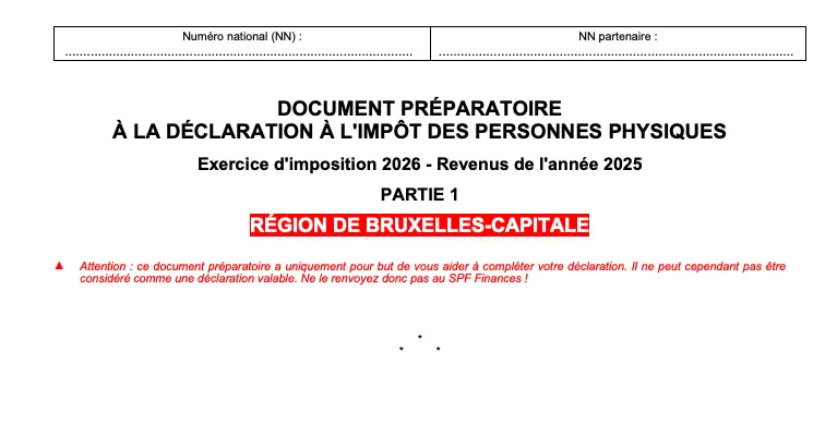 IPP, impôts des personnes physiques
