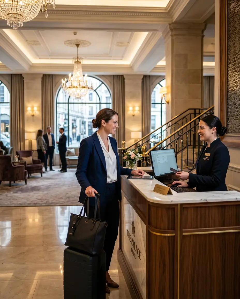lobby hotel - Fiscal Team