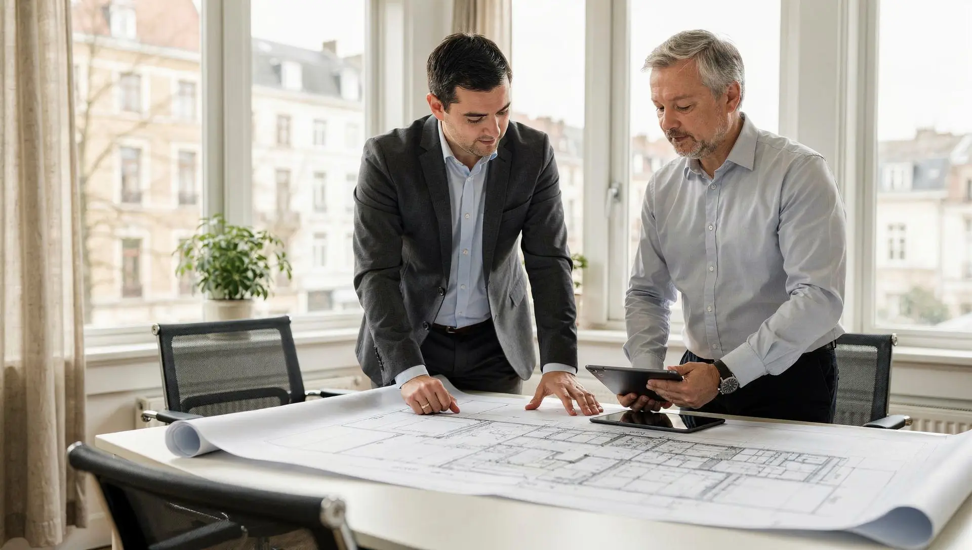 plan architecte - Fiscal Team