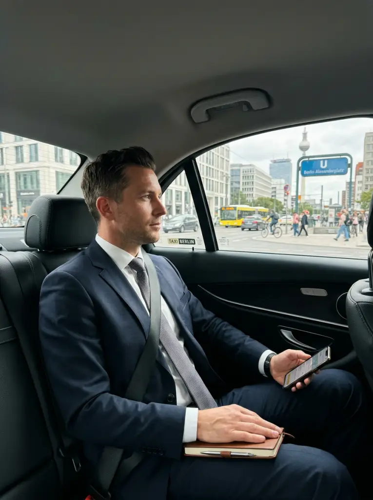Frais professionnels de taxi à l'étranger