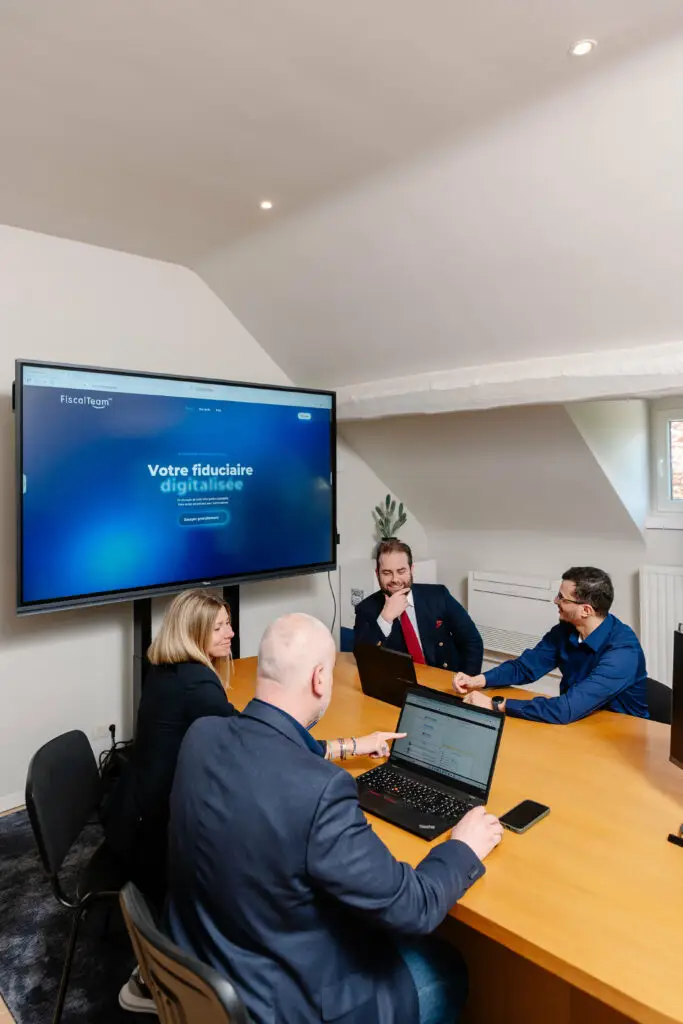 discussion de reprise de societe chez fiscal team