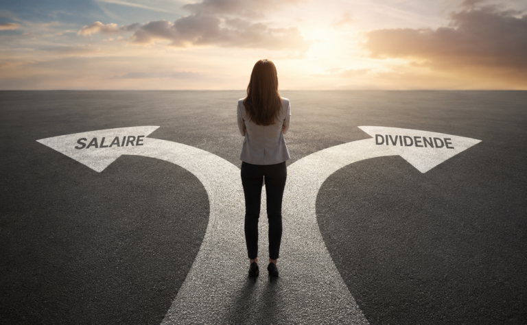 salaire ou dividende