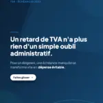retard de paiement TVA